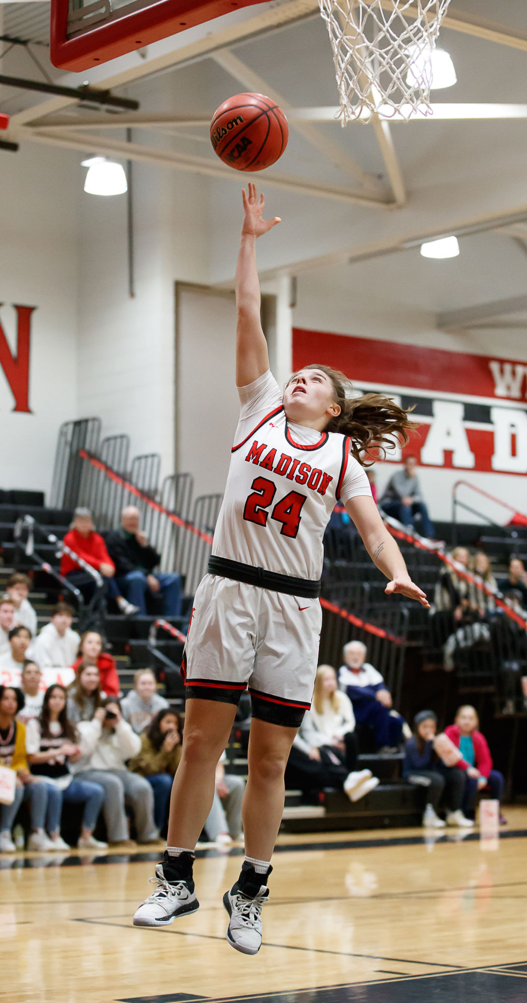 Madison girls basketball 7